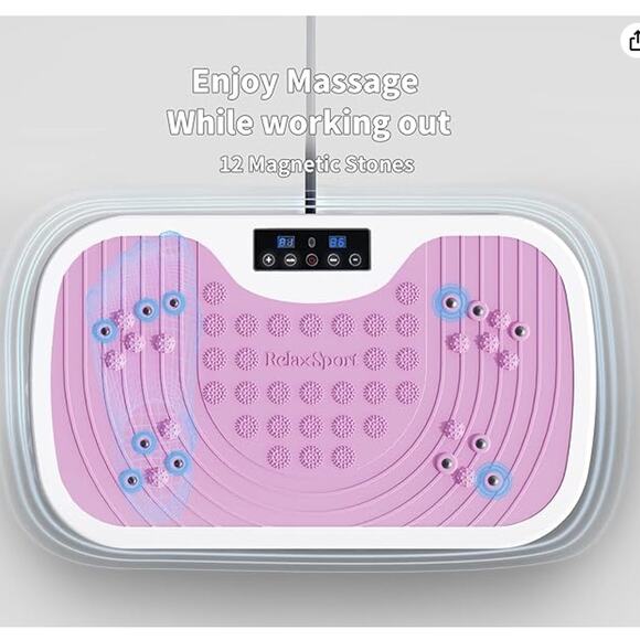 Vibration Plate Exercise Machine, Exercise Equipment NIB - Picture 4 of 6